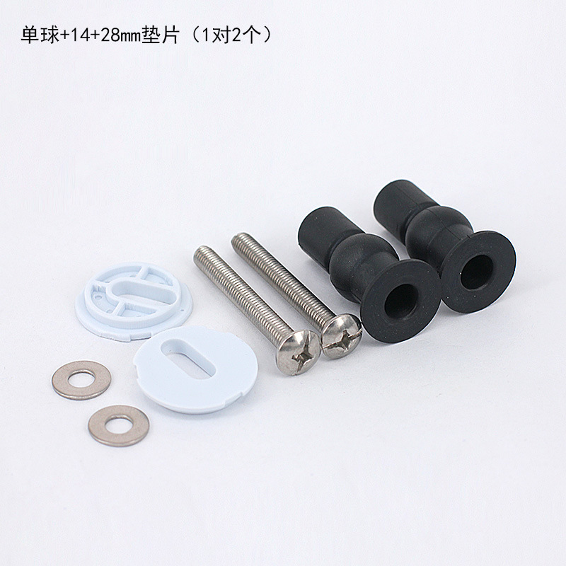 便座固定ネジシングルボール拡張ナット M6 ナイロン拡張プラグクロスボーダーホットセール 304 ステンレス鋼 28 ミリメートル|undefined