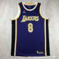 Hot pressure lakers 8 purple