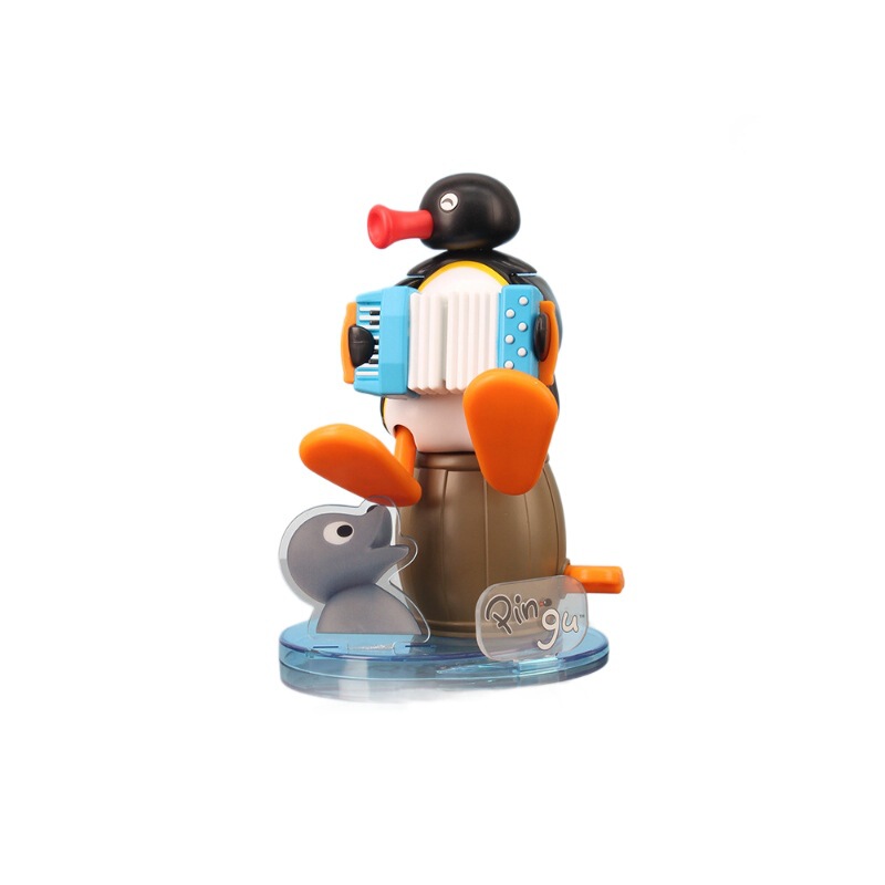 正版Pingu企鹅家族小日常系列微缩场景扭蛋盲盒潮玩摆件玩具礼物|undefined