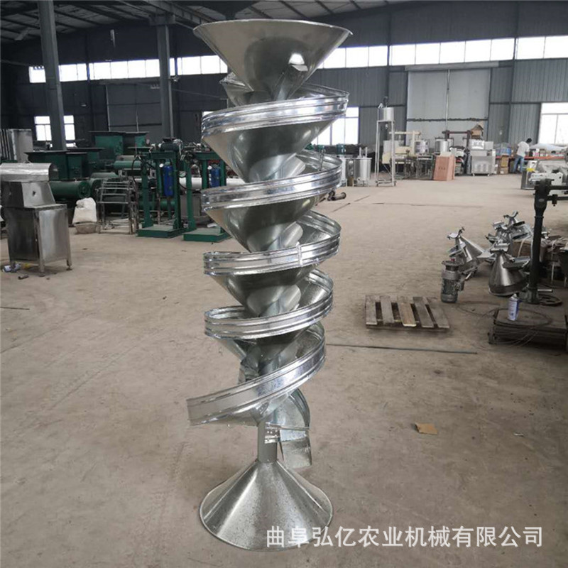 移动螺旋立式选豆机选种机红豆绿豆精选设备多功能塔式溜豆机