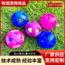 镂空包刺点球tpr狗狗玩具耐咬金毛边牧柯基互动玩具镂空球批发
