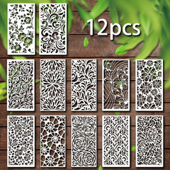 国境を越えたアマゾンの新しい12個の花の質感テーマテンプレートdiyテーマは再利用できる