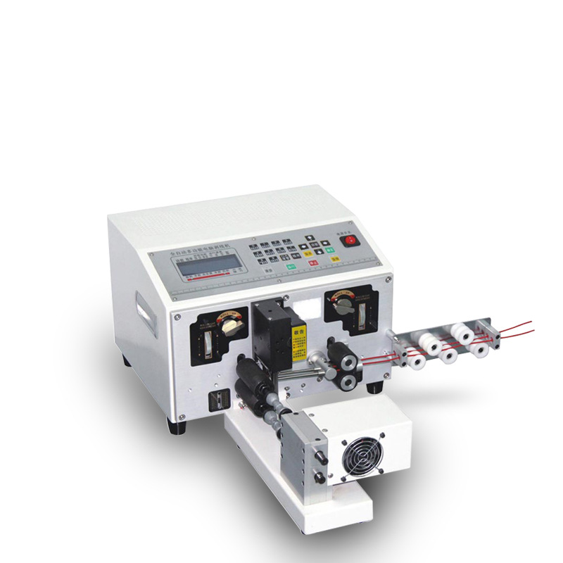 厂家批发自动剥线机电子切线剥皮机单双裁下线机电动扭线机