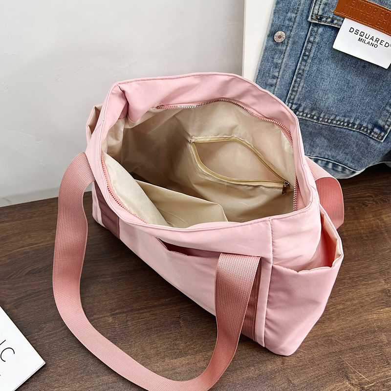 Modische Nylon Umhängetasche Für Damen Große Schultertasche_voghion.com