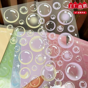 (Cross-border trading), transparent cute sticker, scheduler