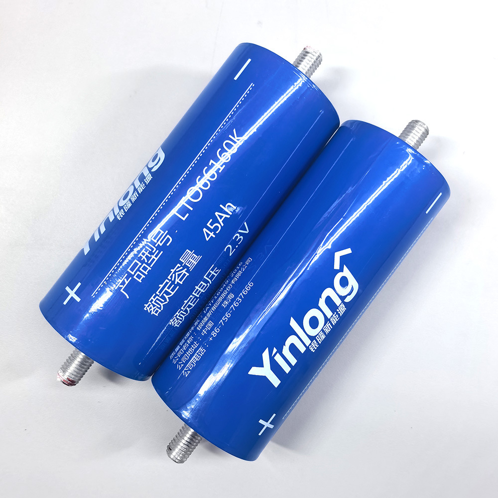 Yinlong66160 Yinlong batería de titanato de litio 45A 10C descarga de gran capacidad fuente de alimentación de arranque de emergencia para automóviles