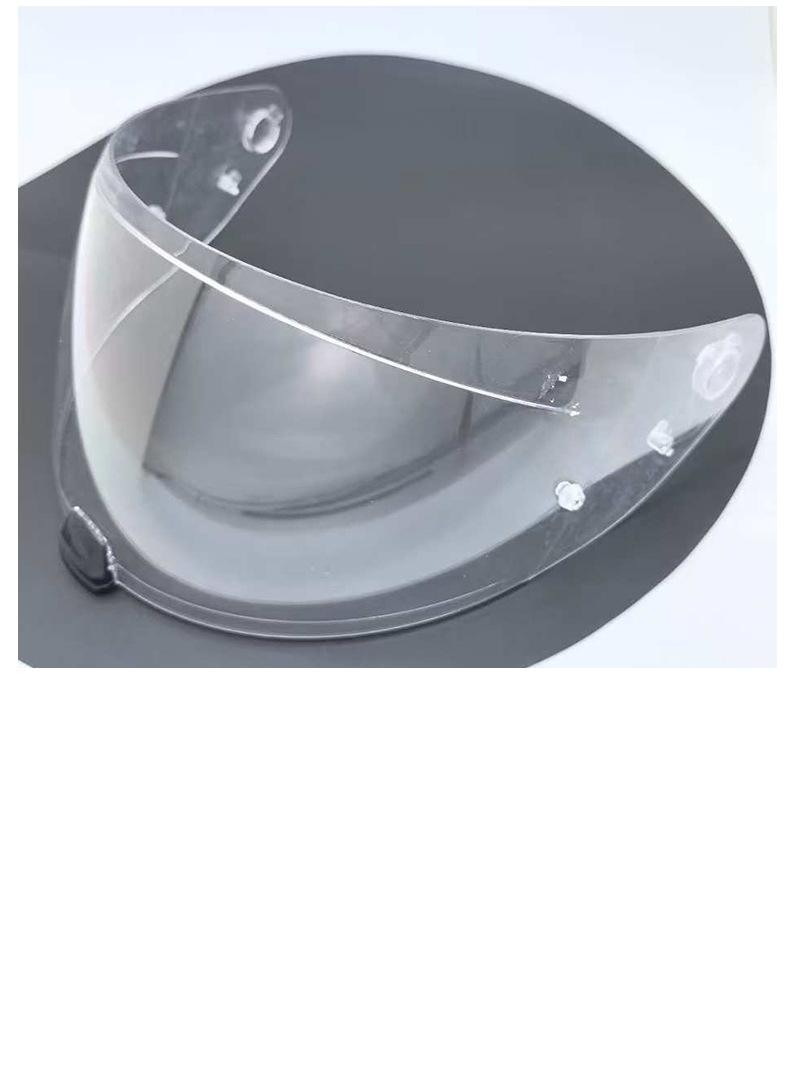 Hj31 Helmet Lens I70 I10 Full-Face Helmet Anti-Wind and Sand Discoloration Day and Night Universal Mask Anti-Fog Motorcycle Accessories