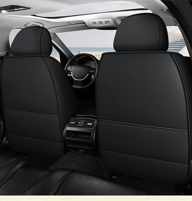 23 new car seat cushion summer breathable ice silk leather seat cushion five-seat car universal seat cushion cover