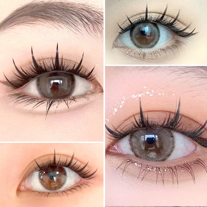 Comics for eyelashes, dense false eyelashes, internet celebrity