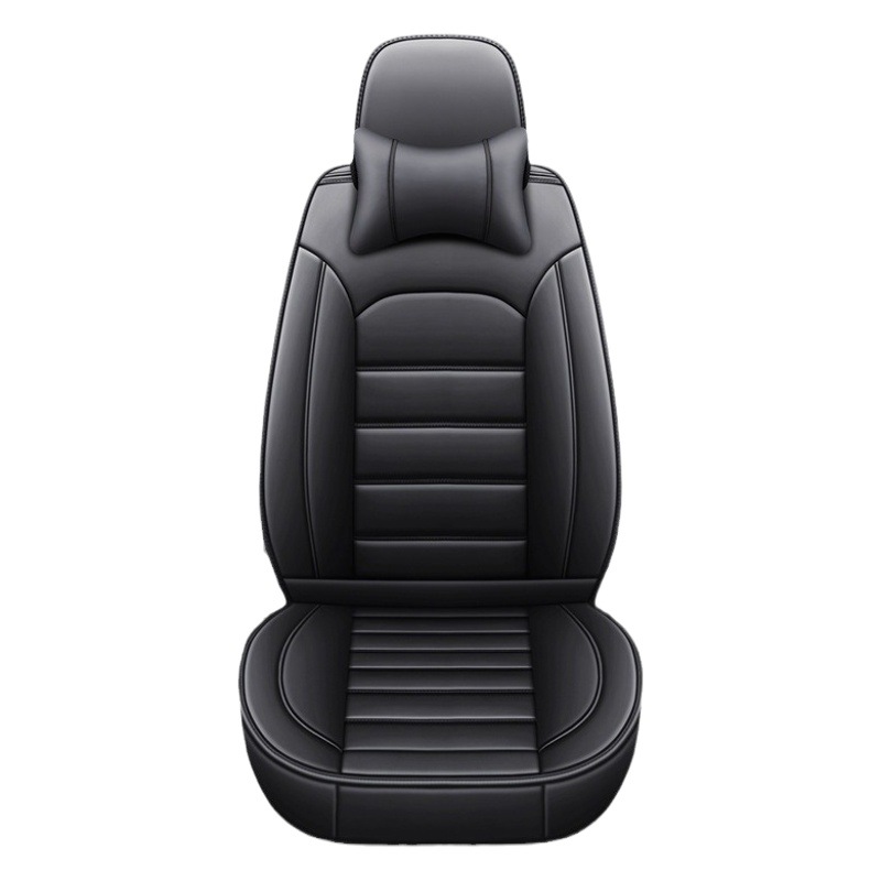 Funda de Asiento de Coche de Cuero para Comercio Exterior Transfronterizo, Funda de Asiento de Coche Universal para las Cuatro Estaciones