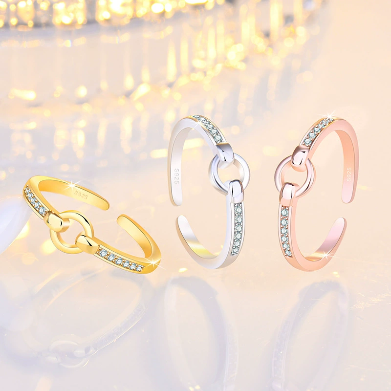 Кольцо с камнем-инlays Zircon, модное кольцо, дизайнерский аксессуар, простой и элегантный дизайн, тренд сезона