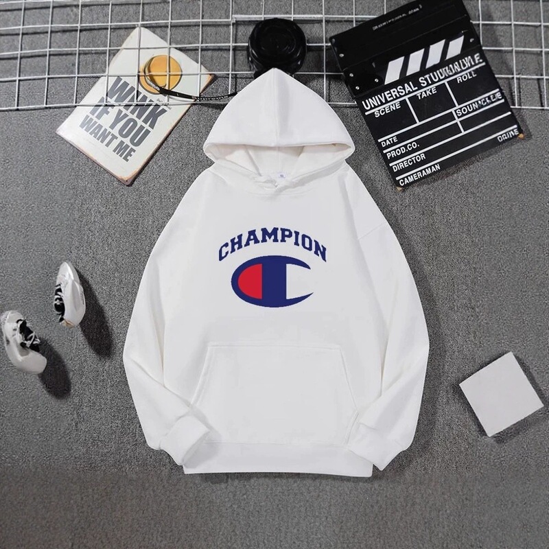 Men's and Women's Couple Style Spring and Autumn New Trendy Brand Champion Sweatshirt Hoodie Loose Casual Letter Top Cross-Border Fashion Men's and Women's Couple Style Spring and Autumn New Trendy Brand Champion Sweatshirt Hoodie Loose Casual Letter Top Cross-Border Fashion