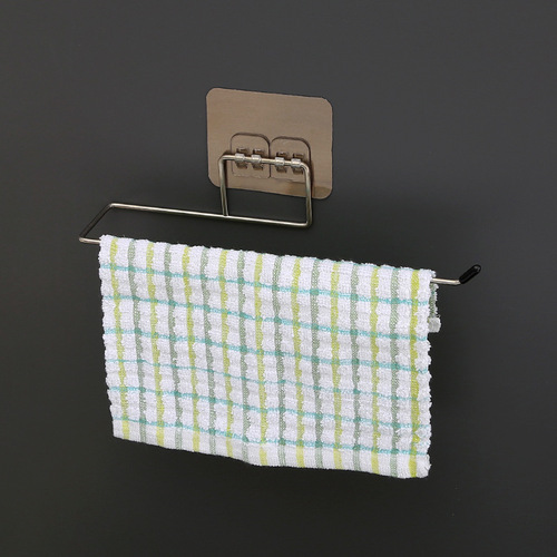 3202 punch-free disposable dishcloth rag rack kitchen lazy rag hook hook hanging rack towel rack T