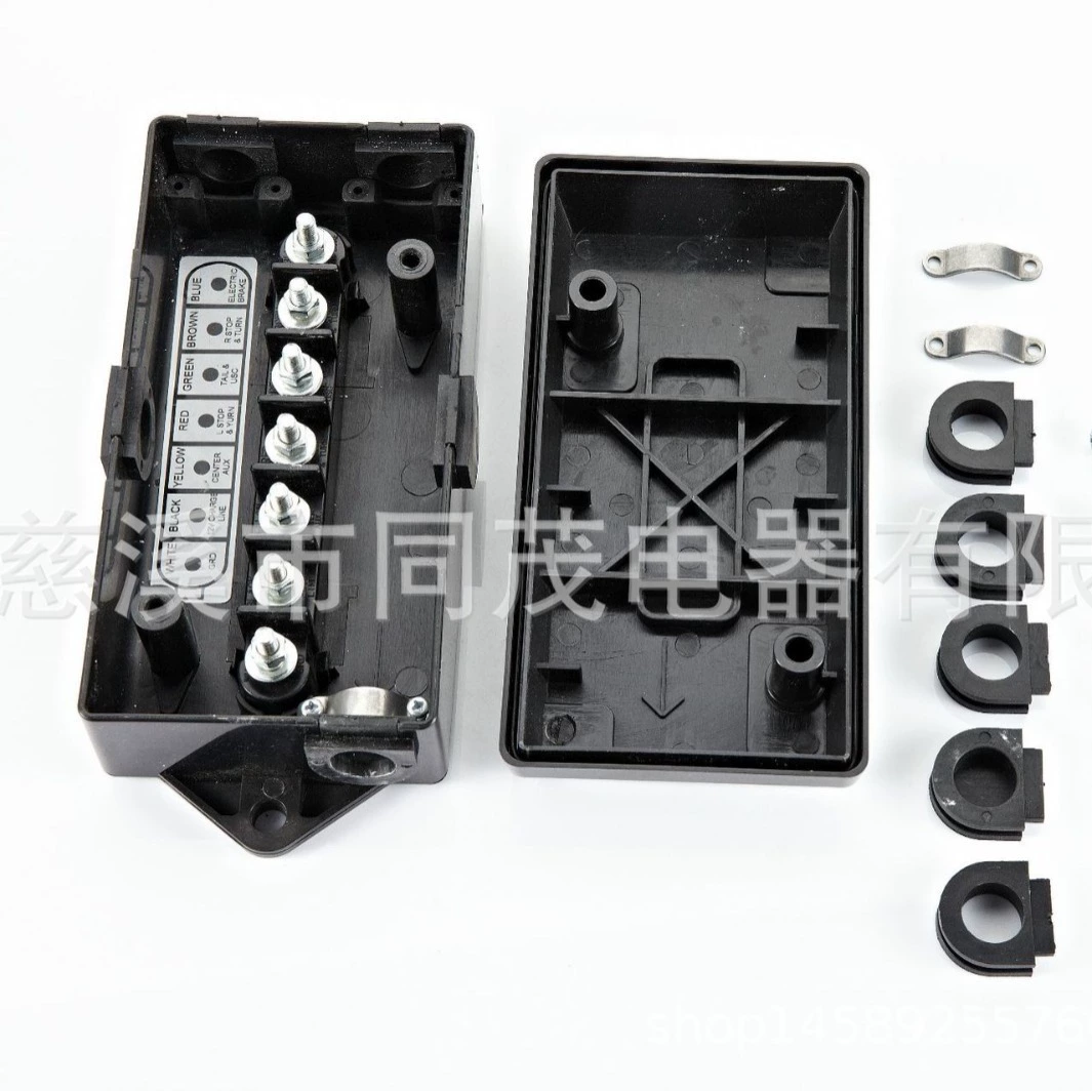 TM8027 Распределительная коробка стандарта США, разъем для прицепа, розетка для прицепа