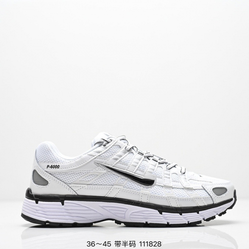 Original P-6000 Retro Dad Shoes with Breathable Mesh, Thick Sole, Height-Increasing Casual Shoes, Comfortable Sports Running Shoes for Men
