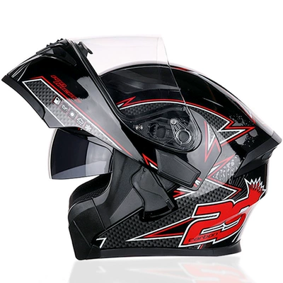 Dot Certified Cycling Equipment, Motorcycle Safety Supplies - carbon-fiber-color-m