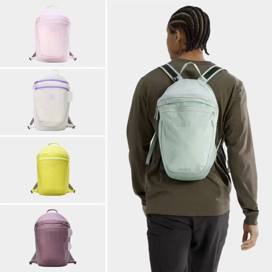 New Backpack Heliad 15L Lightweight Outdoor Fashion Backpack Nylon Waterproof Backpack Same Style as Internet Celebrities' Bags