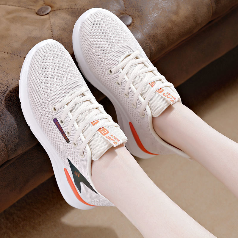 Cross-border Sports Shoes Women's Shoes Spring and Summer New Flat Casual Travel Shoes Korean-style Running Shoes Soft-soled Square Dance Shoes Cross-border Sports Shoes Women's Shoes Spring and Summer New Flat Casual Travel Shoes Korean-style Running Shoes Soft-soled Square Dance Shoes
