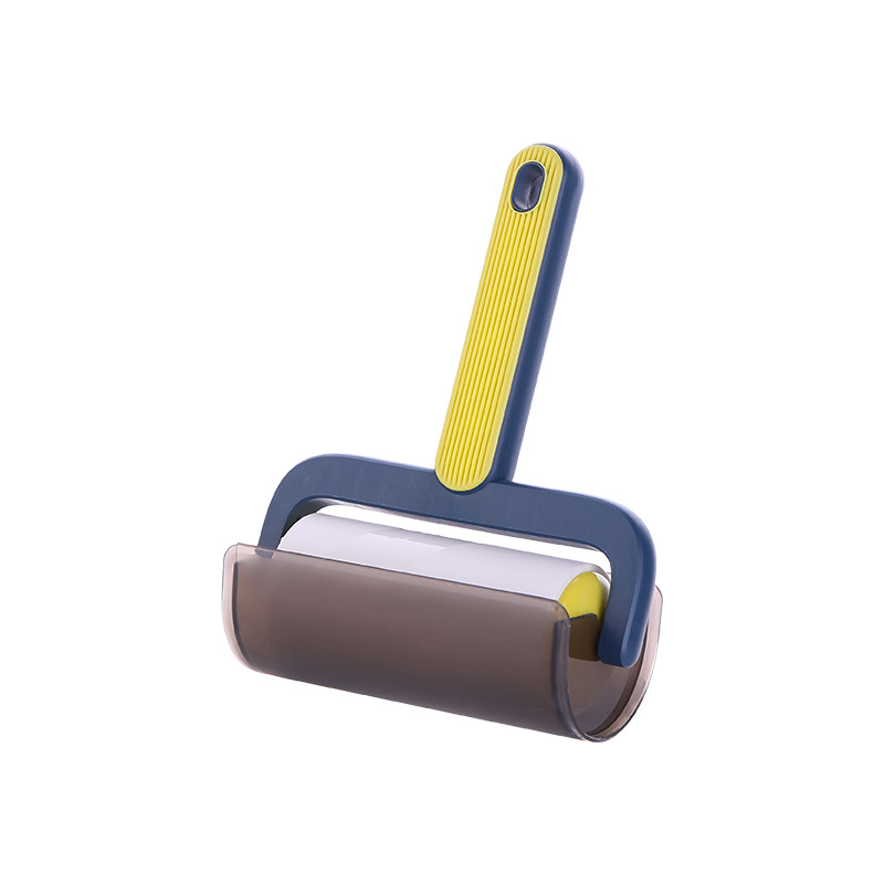 Pipitao dispositivo de pelo pegajoso desmontable, patrón vertical multifuncional, mango de depilación para mascotas, dispositivo de pelo pegajoso, suministros para mascotas