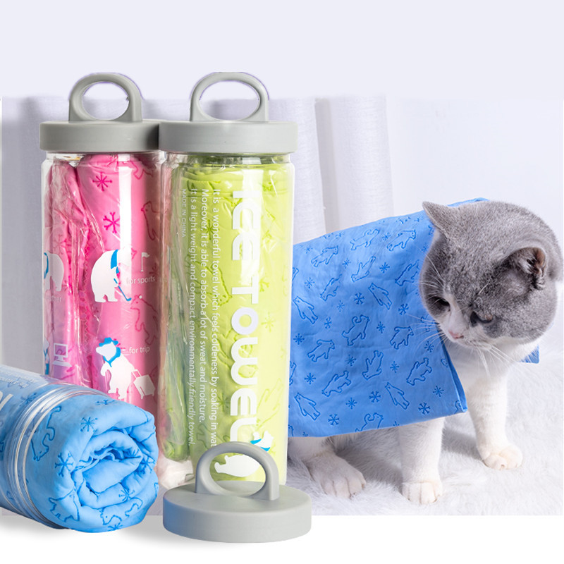 Haustierprodukte, Hundewasser schnell trocknend, super saugfähige Katzenbadetücher, Hirschhaut_voghion.com