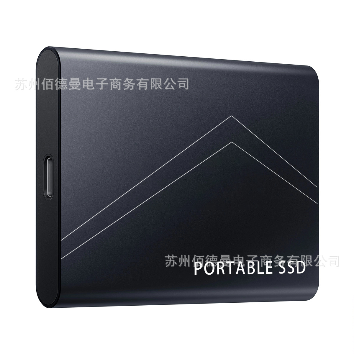 Mini disco de estado sólido móvil SSD 4TB 2TB 1T expansión del comercio exterior transfronterizo Disco Duro suministro directo transfronterizo T5S