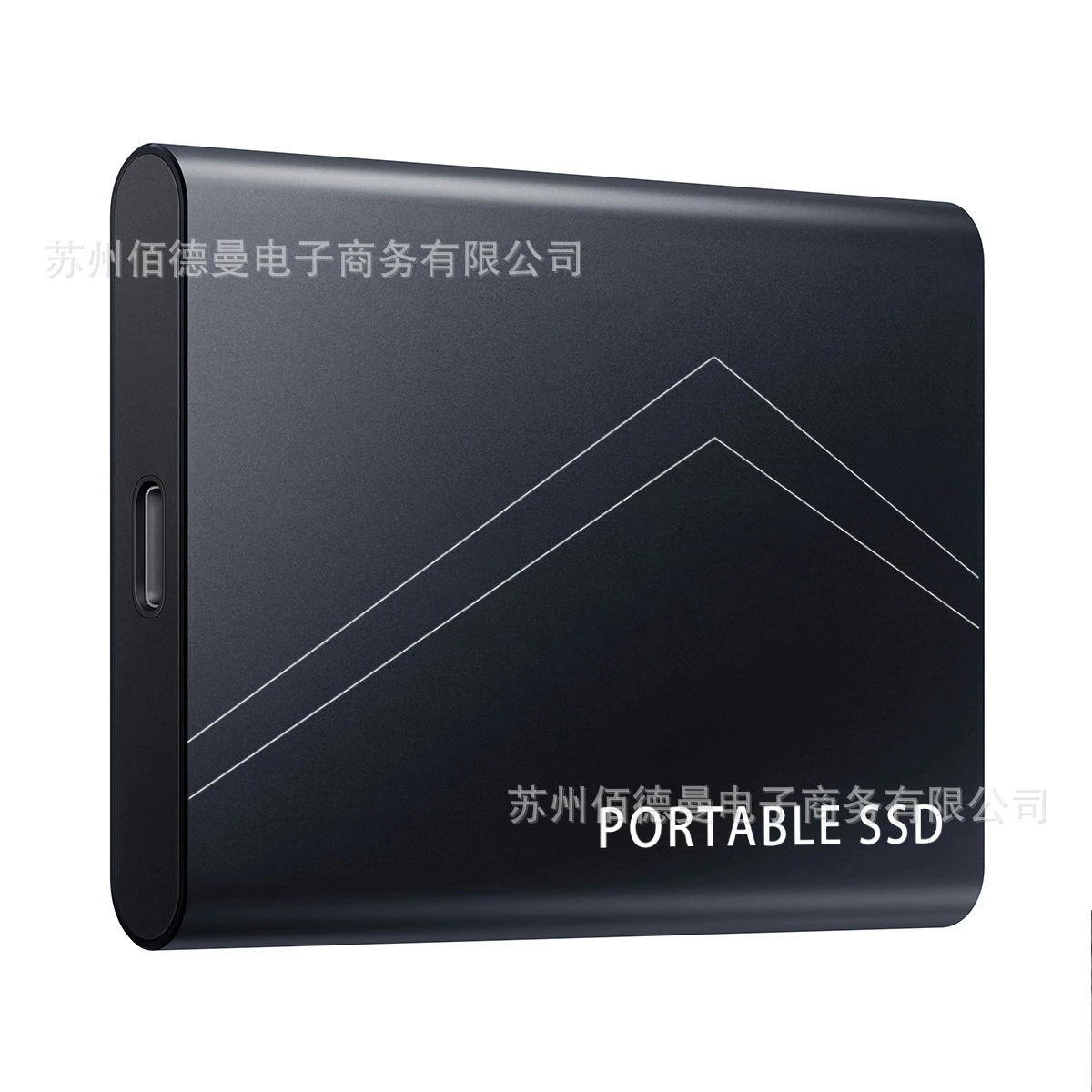 Мини мобильный твердотельный диск SSD4ТБ2ТБ1Т кросс‑бордерная внешнеторговая расширение жесткого диска кросс‑бордерная прямая поставка T5S высокая скорость