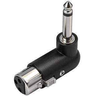 �羳�F؛90��ֱ���D��6.35�D���rĸ ���о1/4�D3Pin XLRĸ���l�^