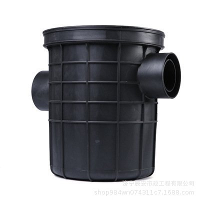 厨房餐饮pe隔油池家用密封台下式油污分离池农村污水处理设备厂家