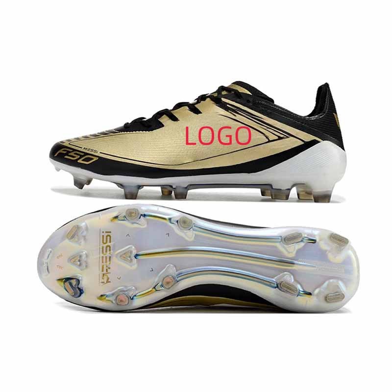 莆田メーカー卸売 F50 新しいプロ競技屋内および屋外のハイトップとロートップの破損した釘 FG 男性と女性のサッカーシューズ|undefined