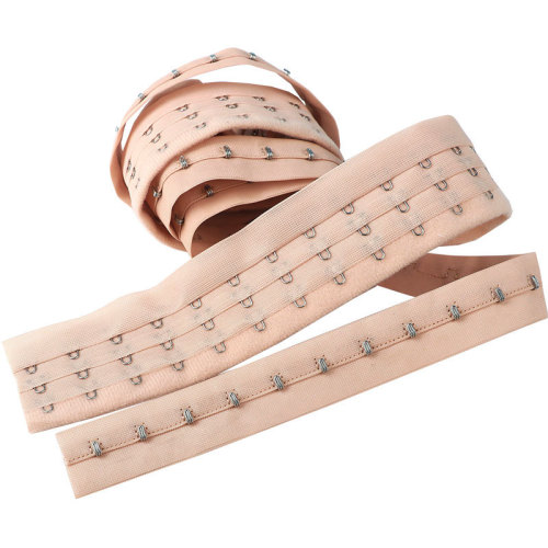 Abdominal Cinching Hand-Stitched Back Fastener Shaping Bodysuit Waist Cincher Mother and Child Fastener Bra Underwear Fabric Hook Extended Clasp DIY Accessory
