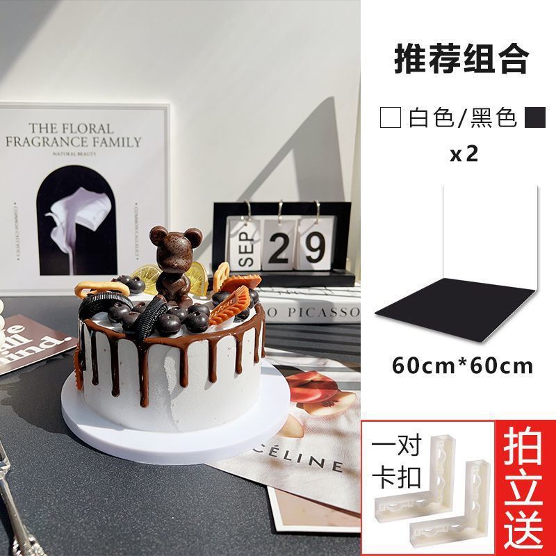 40cm 흑백 사진 2장