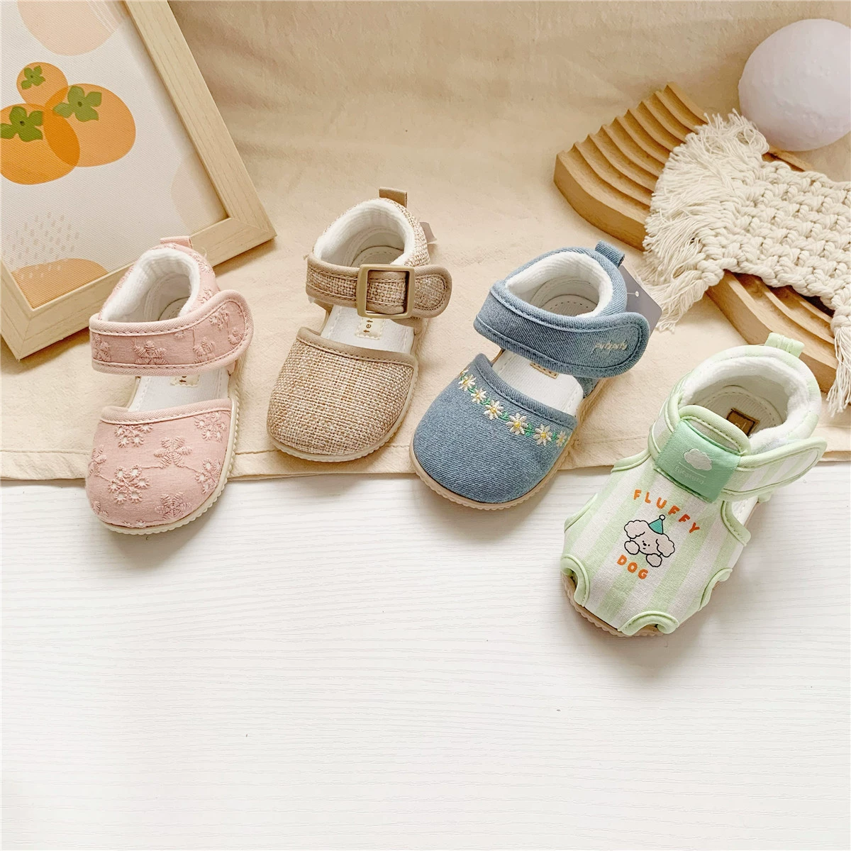 День один futa & tete летом экспортирует новые продукты детские сандалии липучка для девочек Баотоу прохладная обувь