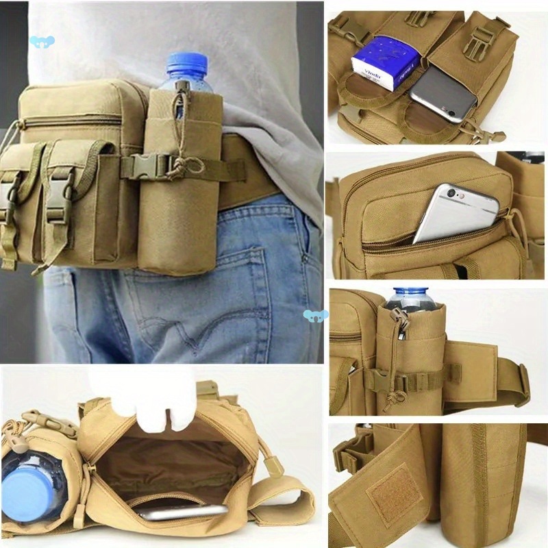 Tactical Fanny Pack 1pc Nylon Tactical Military Tactical Riñonera militar