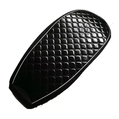 All-Season Universal Electric Bike Massage – Electric car cushion - black-massage-seat-cover-sunscreen-and-breathable-small-size
