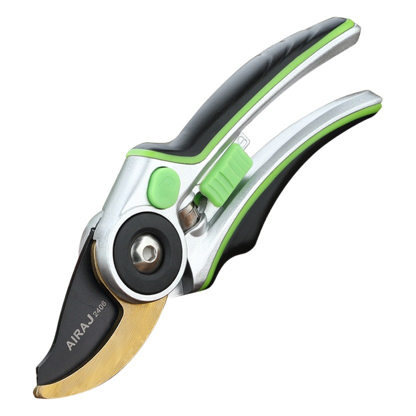 Airui tijeras de podar herramientas de jardín tijeras de jardinería tijeras de podar tubo de PVC ahorro de mano de obra tijeras de jardín del hogar al por mayor