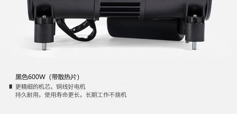 Oil-Free Silent Original Air Compressor Head Motor Vacuum Pump 220V Air Pump Head Air Compressor