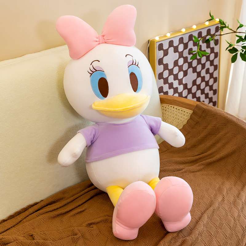 インターネット有名人のカップルドナルドダック人形ぬいぐるみデイジー人形子供女の子ギフト卸売かわいい|undefined