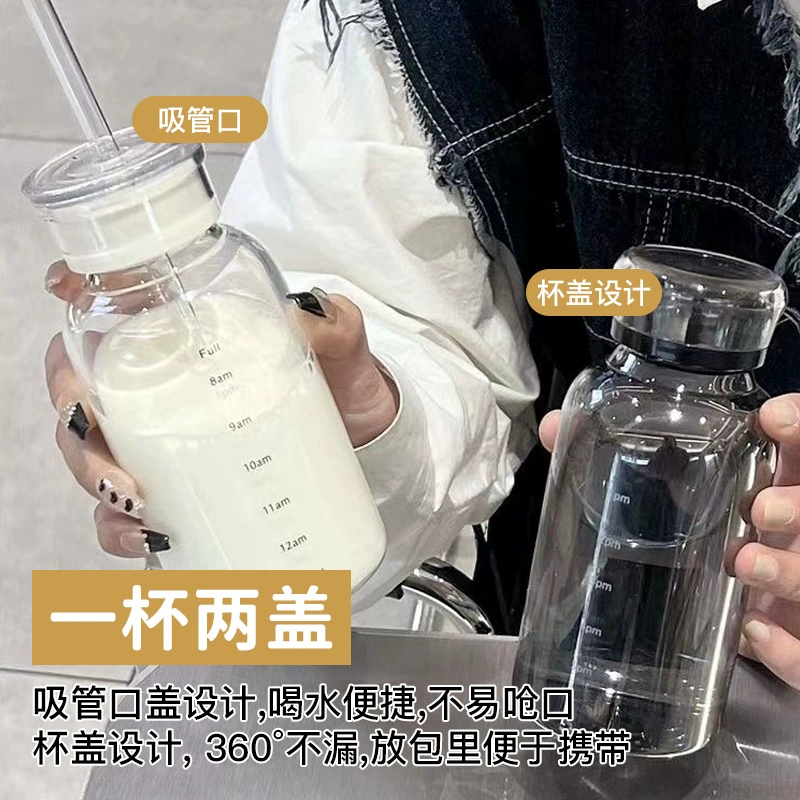 Handheld glass with glass, high-quality style