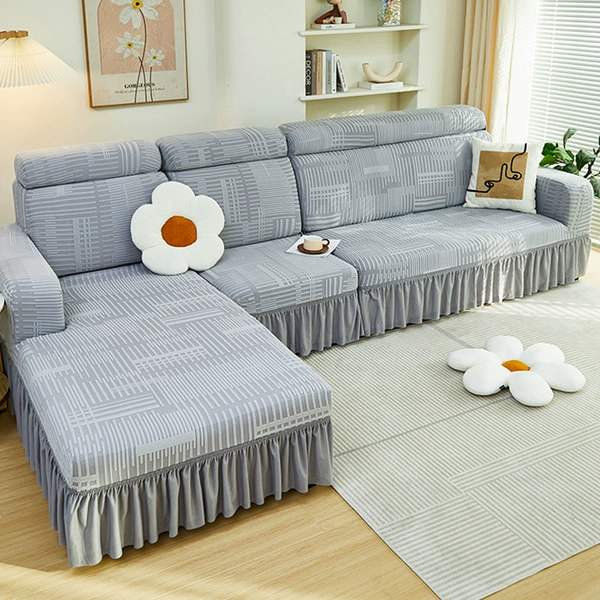 Happiness-Yunhui☆ Jacquard velvet has four-way elasticity and is easy to install