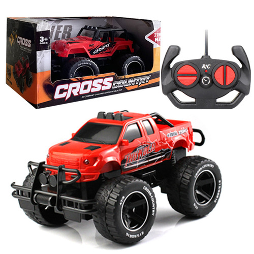 Cross-border remote control off-road climbing high-speed charging electric car drifting race car gift set toy wholesale