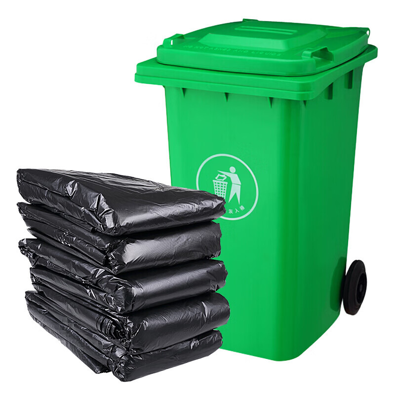 科力邦（Kelibang） 垃圾袋 塑料袋 KB1002 60*80cm 50只（包）