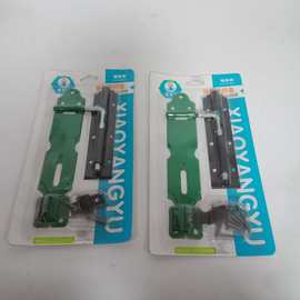 房门暗插销锁木门插销扣防盗扣不锈钢门窗门栓套装