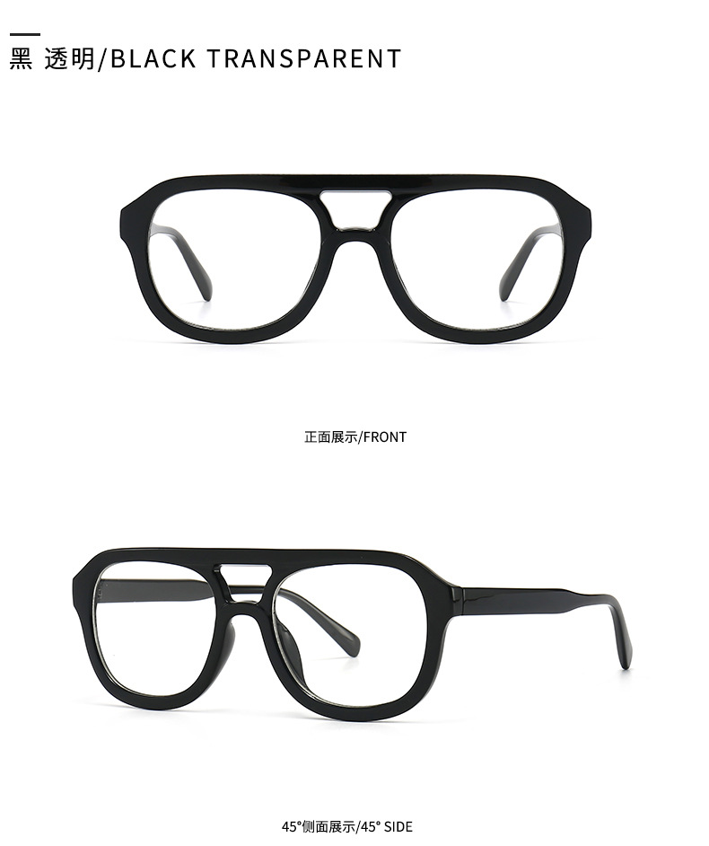 52g Weight UV400 Protection Lens Material Unisex Gender Fashion, Sweet Style White, Transparent, Black Color Fashion Sweet UV400 Protection Women's Sunglasses 7