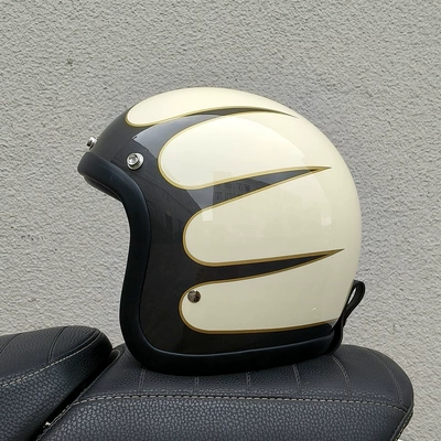 Motosiklet kaskı (dəbilqə) | Motorcycle Helmets, Lightweight Helmets - white-decal-s