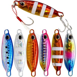 Luya iron plate Luya bait Shore cast short DUO long cast fake bait bait bare plate wholesale lead fish small luminous