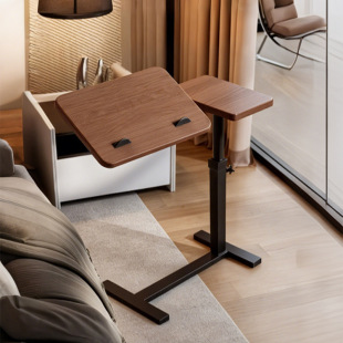 Bedside Table Movable Small Table Bedroom Small Apartment Desk Lazy Home Adjustable Computer Table Bedside Study Table