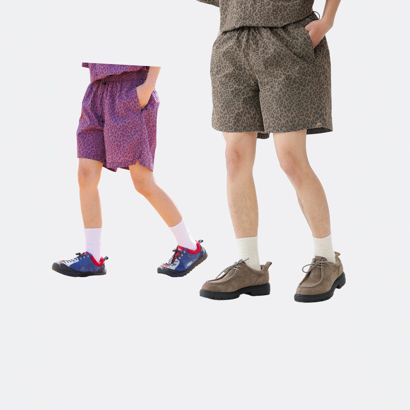 Outdoor Functional Camouflage Quick-Dry Sports Shorts for Men and Women, Lightweight Trendy Shorts, Mountain-Style Simple Casual Five-Point Pants