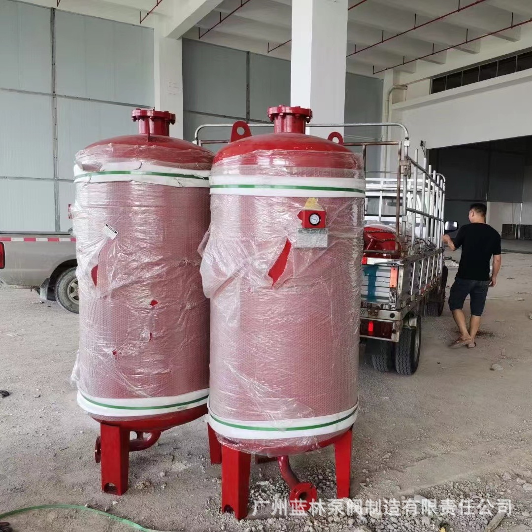 水泵稳压罐 气压膨胀罐 SQL600x1.0增压隔膜式气压罐
