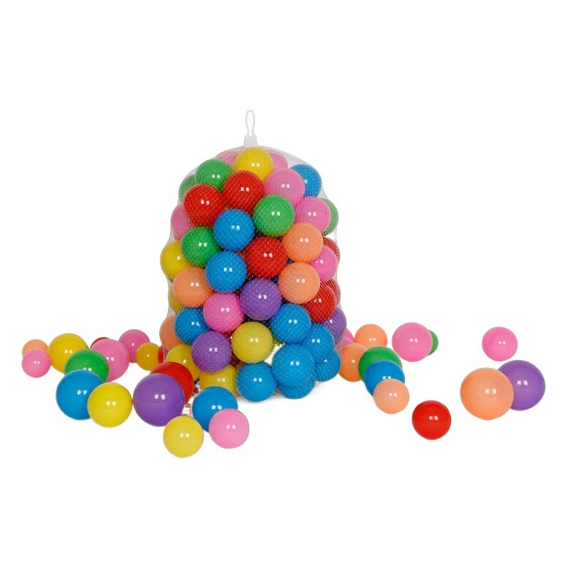 Dabao очень толстая сетка для океанских мячей производители оптом детская игровая площадка мяч бассейн Macaron пластиковый безвкусный игрушечный мяч