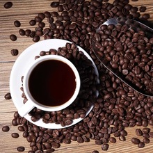 深度烘培雲南小粒咖啡豆新鮮烘培可代磨咖啡粉 商用咖啡豆批發